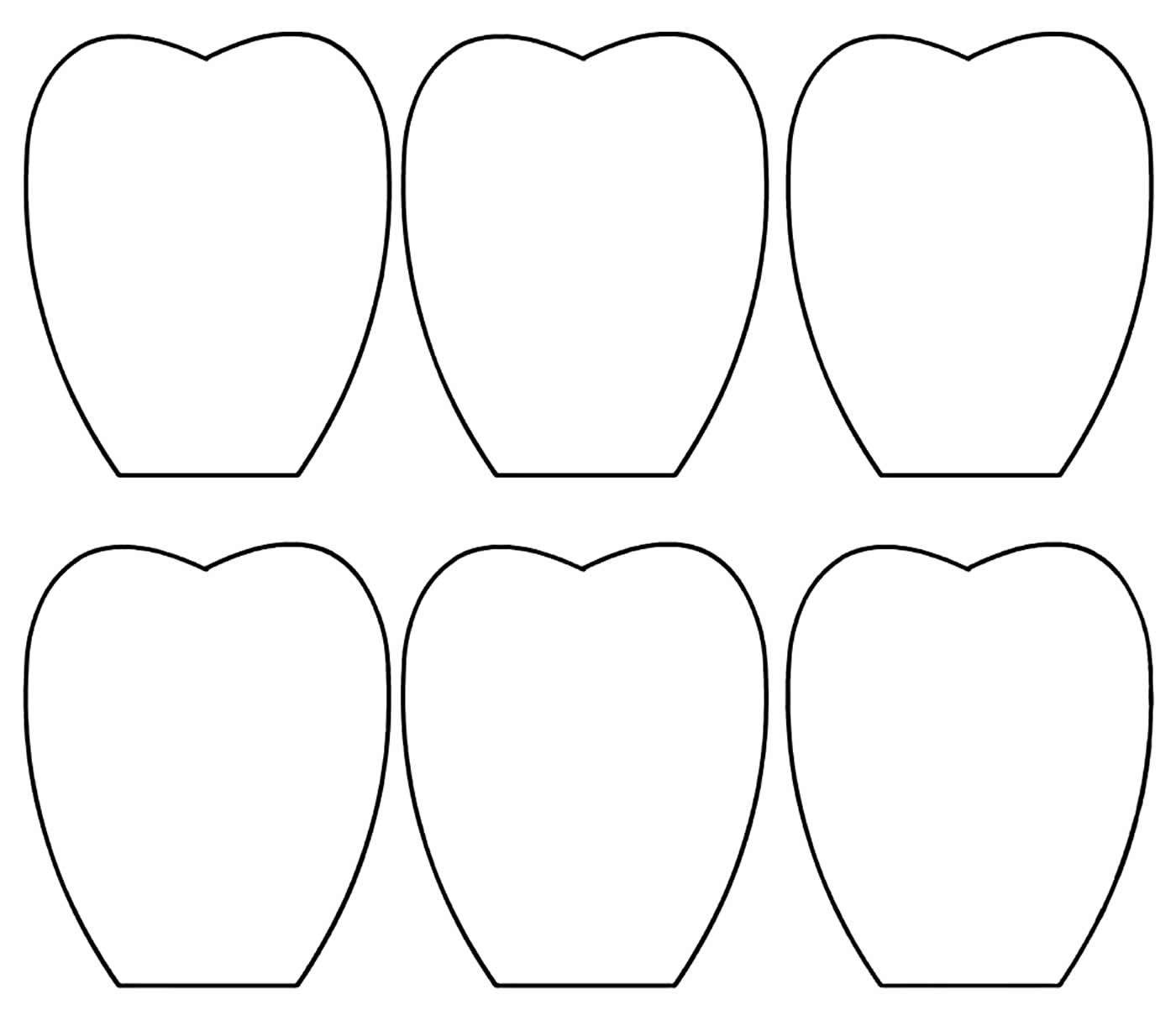 Molde de pétalos de papel