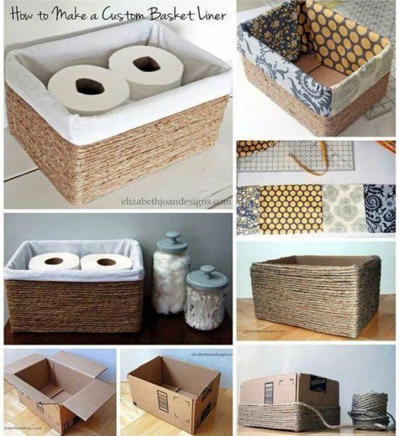 caja de sisal