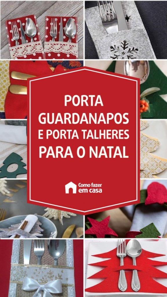 servilletero para navidad