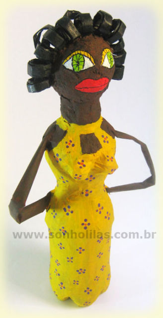 muñeca decorativa