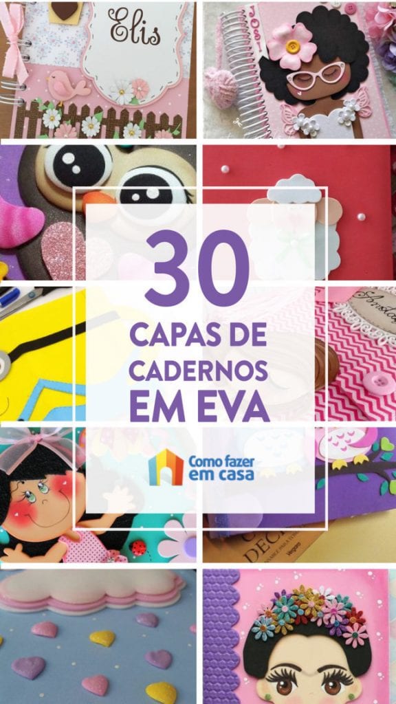 Cubierta de cuaderno de EVA