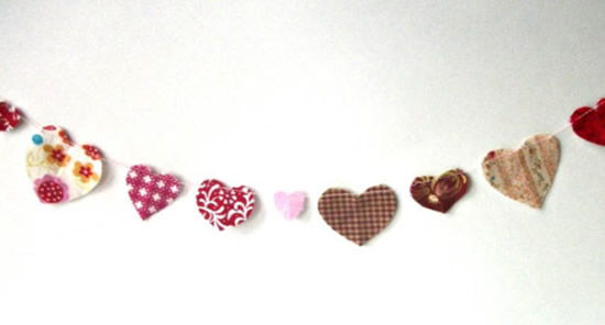 Corazones para decorar