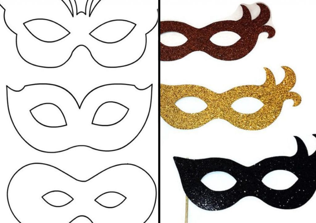 preocupación Cereza Contagioso moldes de máscara de carnaval: 120 - Creaciones Erika ?