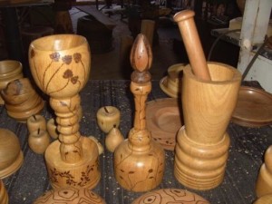 Artesanía de cocina de madera del noreste