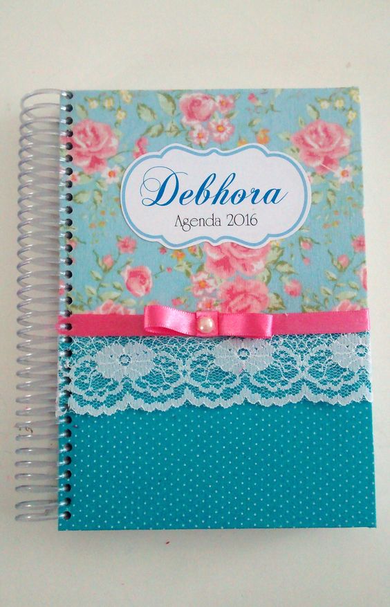 decoración de cuaderno