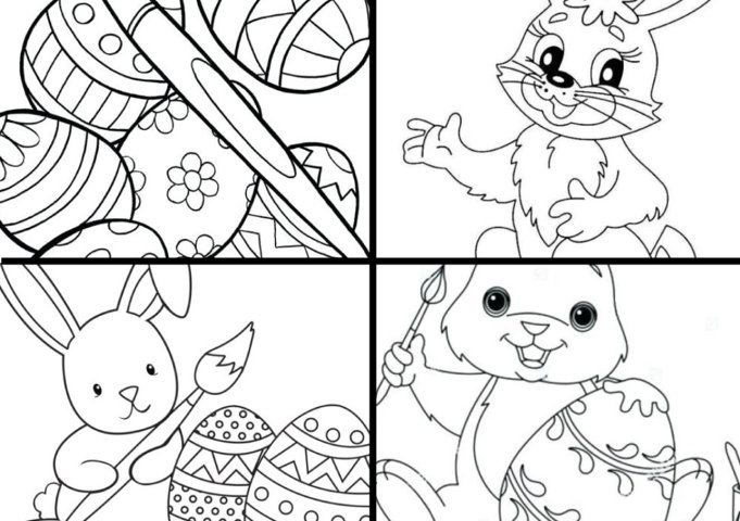 diseños de conejos de pascua