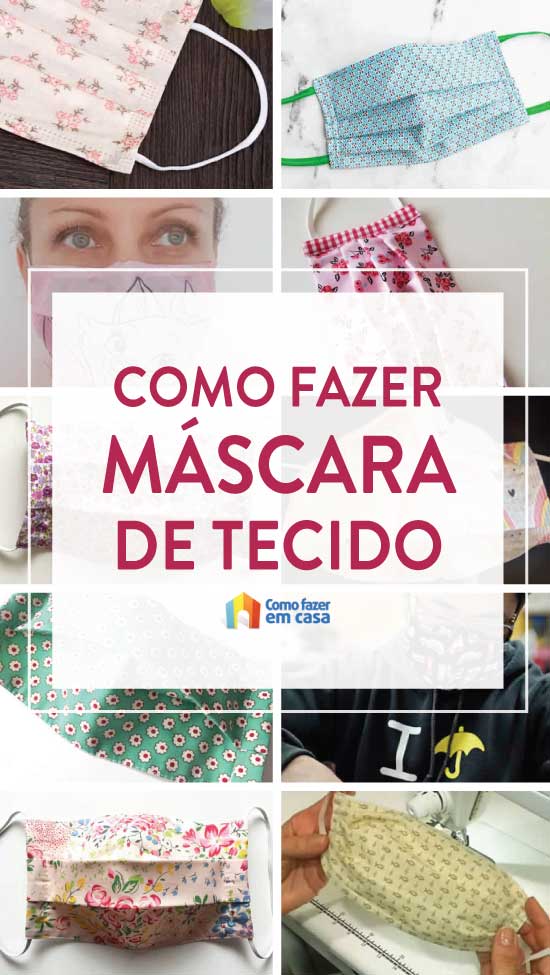 Cómo hacer mascarilla de tela