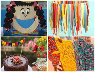 Hermosas Ideas para Decorar Festa Junina