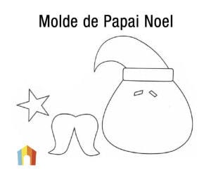 Plantilla de Papá Noel