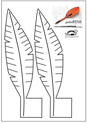 molde de tocado de plumas