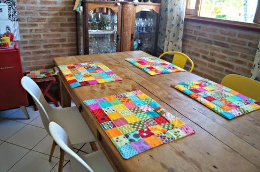 juego americano patchwork