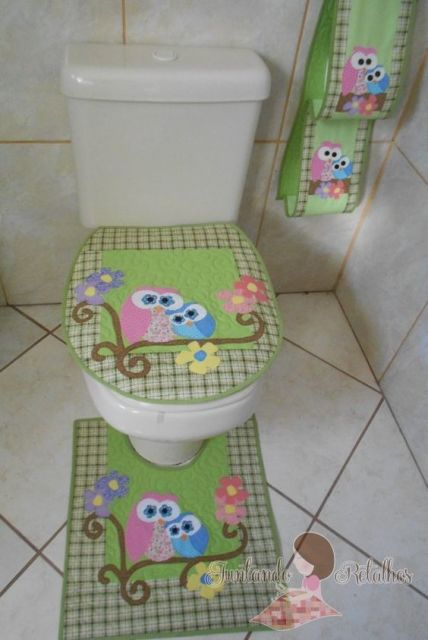 kit de baño de búho