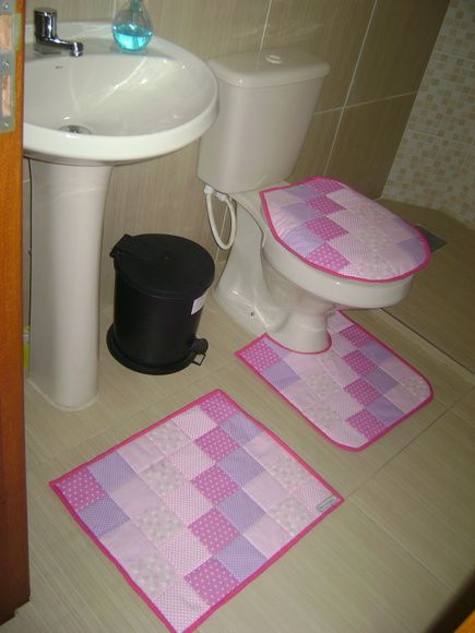 kit de baño patchwork