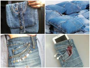 20 formas de reutilizar jeans