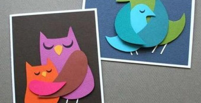 Moldes de búhos y pájaros para decoración EVA