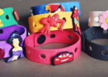 Pulseras de EVA para niños paso a paso