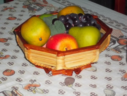 tazón de frutas