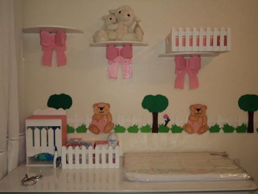 decoración de la habitación del bebé
