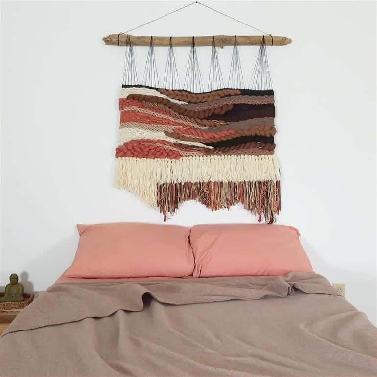 Tapiz de pared boho 