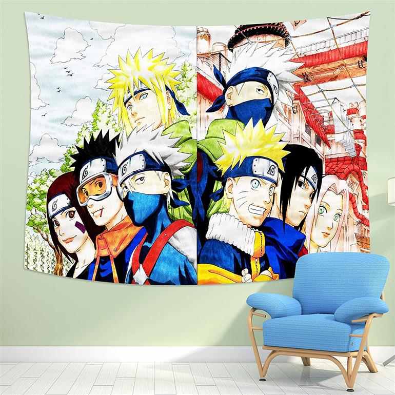 Tapiz de pared de anime 